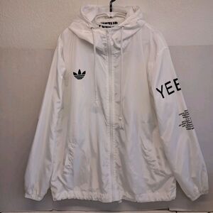 Adidas YEEZUS Yeezy Tour Hoodie Windbreaker Size Large